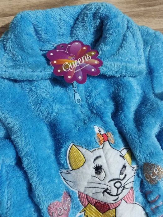 Compleu pufos de iarnă