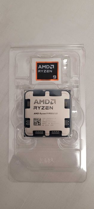 Kit gaming ryzen 9 9950x3d + TUF GAMING B850-PLUS WIFI + 64 gb 6000