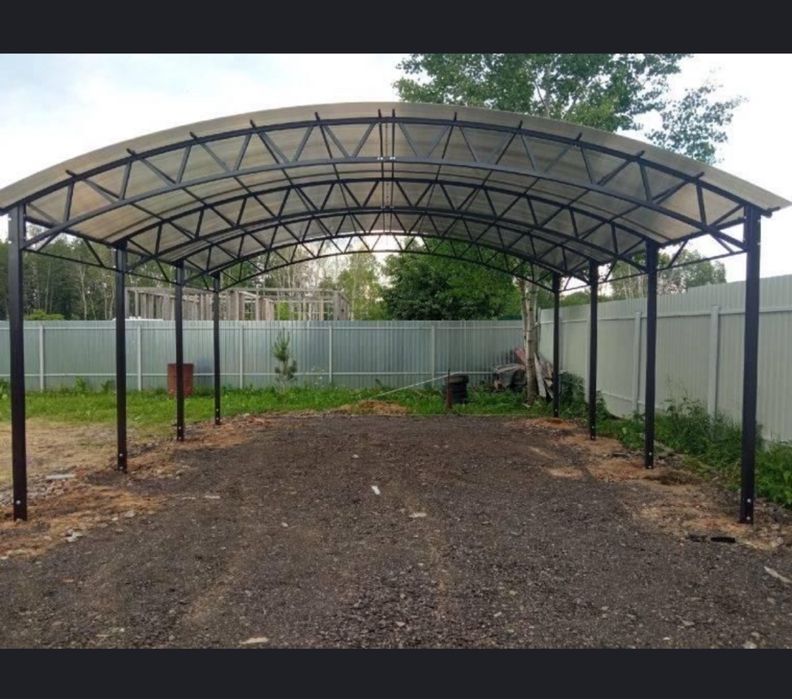 Навесы для вашего авто