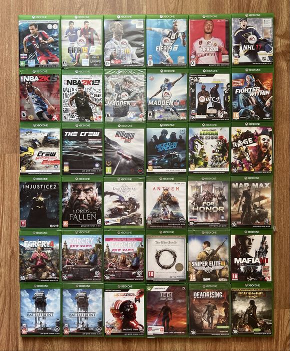 Игры на Xbox One