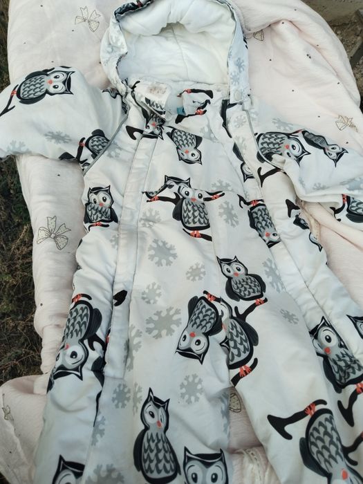 Продам детский комбинезон, зимний