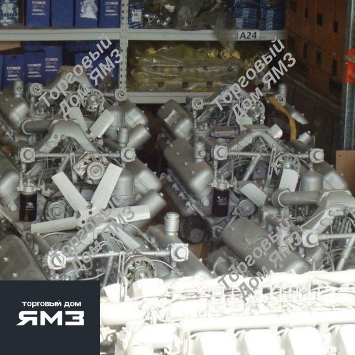 Двигатель ЯМЗ 240 БМ2-02