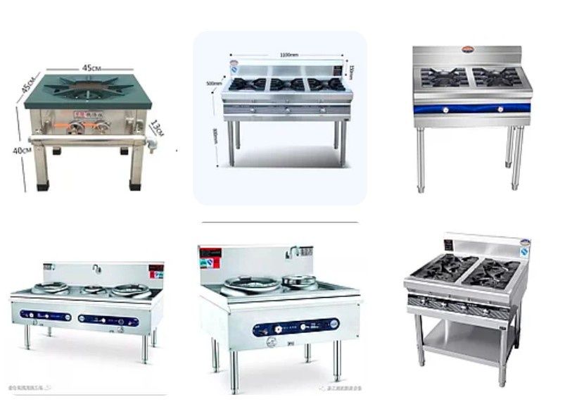 Кухонная Газ Газовая Плита С Электрической Духовкой Газовые Плиты  ЖМИ