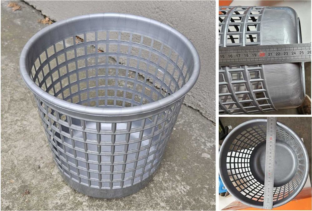 Cosuri de gunoi plastic pubele, găleți + accesorii birou sediu