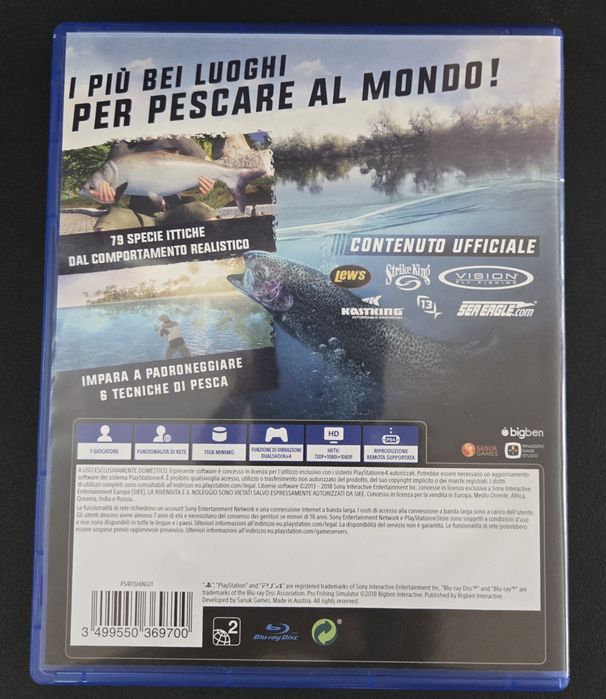 Fishing PlayStation4