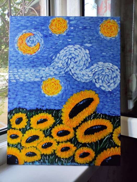 Продам картину 30×40 см. Акрил.