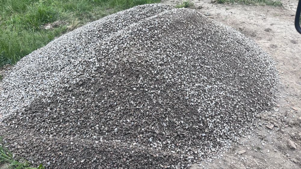 Песок Сникерс Отсев Щебень Глина