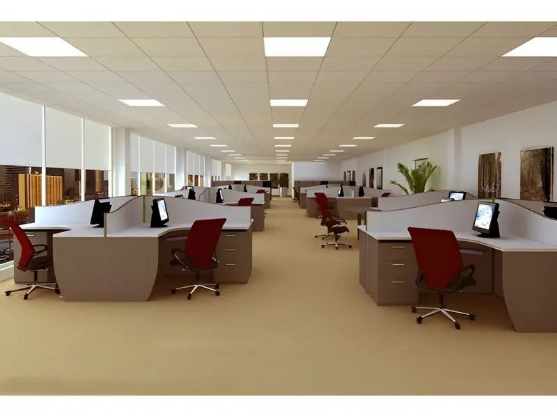 LED панел 60 х 60 х 3 CCT 3 цвята