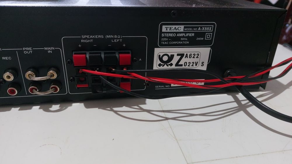 amplificator TEAC A-X55