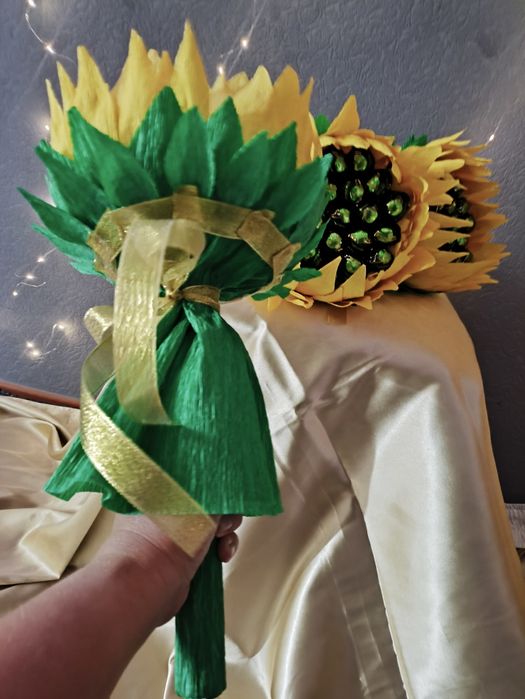 Букет ручной работы