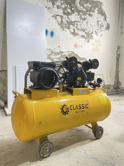 Компрессор в хорошем состояние!