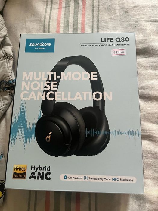 Soundcore Life Q30 черный