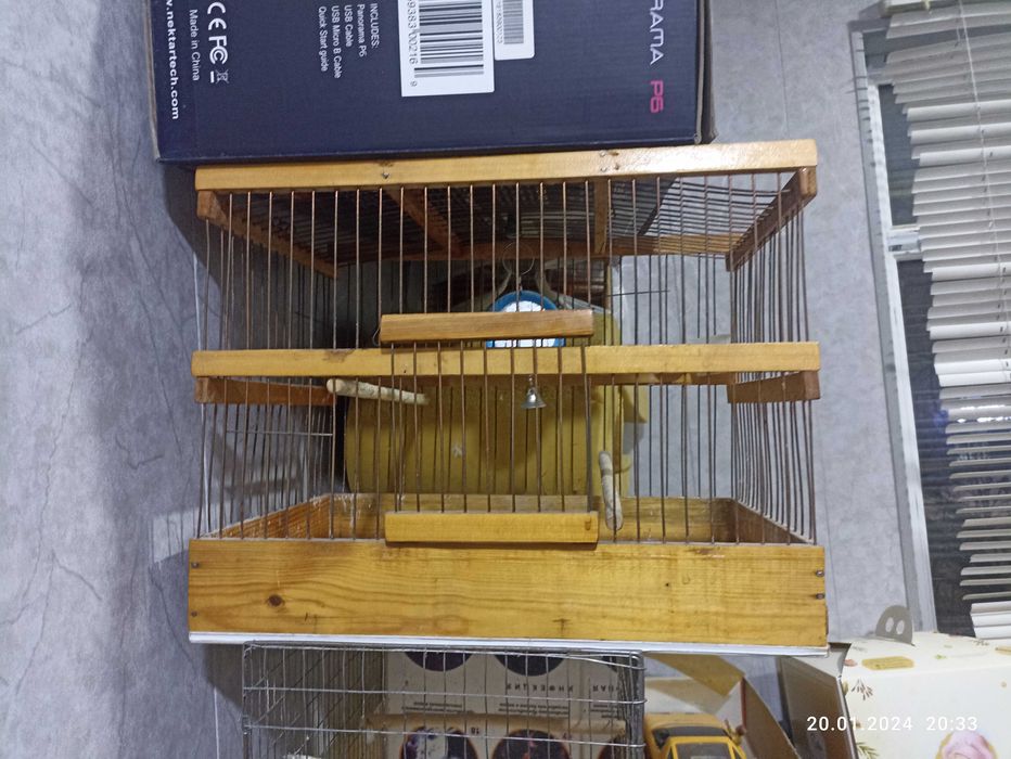 Клетки для кеноров или попугаев