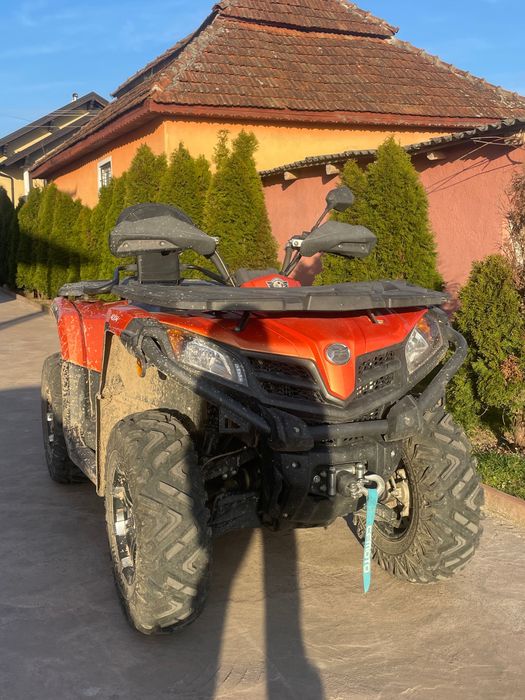 Cf Moto 520l 2019 Esp Neg