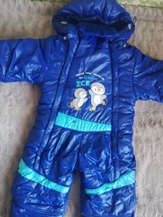 Зимний комбинезон трансформер