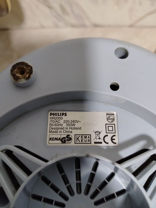 Продаётся блендер PHILIPS в рабочем состоянии