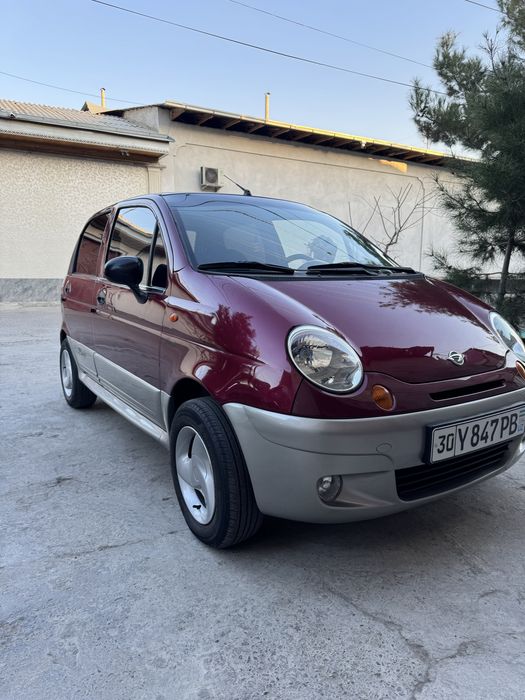 Matiz best radnoy s propan gaz