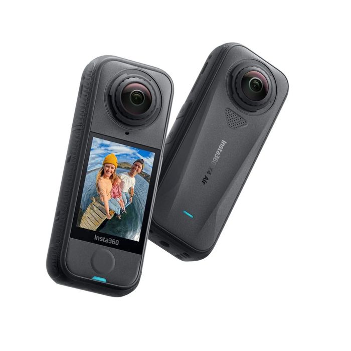 Insta360 X4 Air Starter Bundle Camera de Actiune Negru