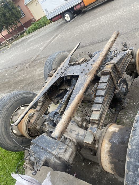 Man cla 2 most telajka zadniy mostlar sotiladi