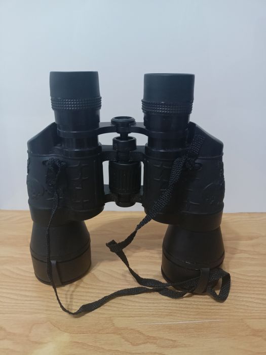 Binoclu, Cobra Sight, 20x50, negru