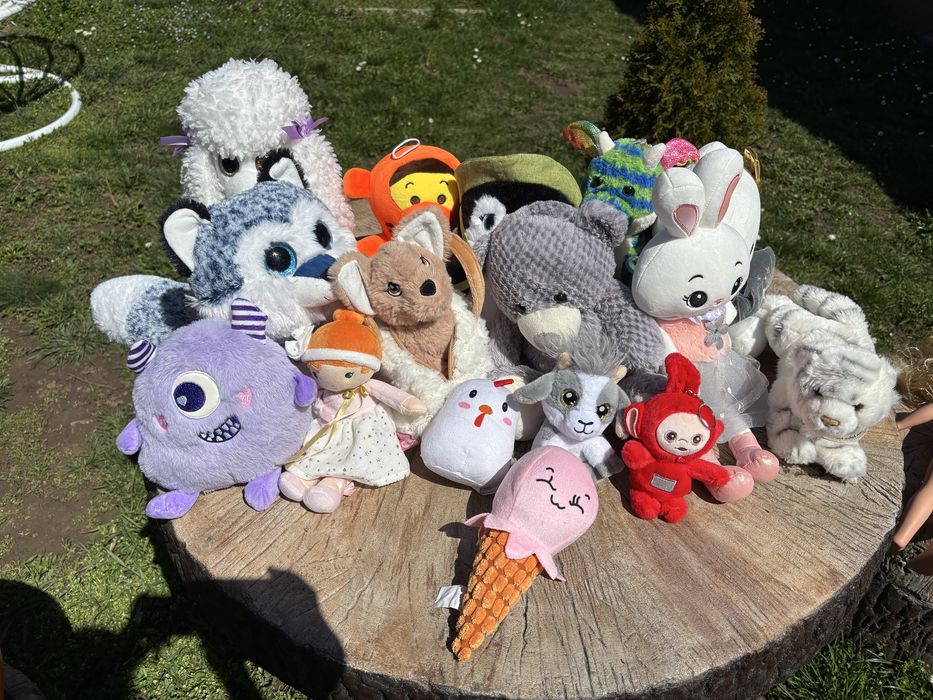 Плюшени играчки нови