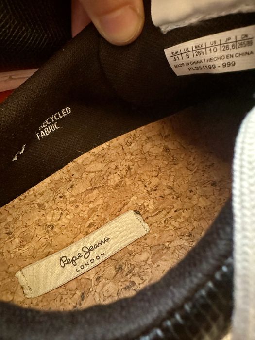Кецове Pepe Jeans