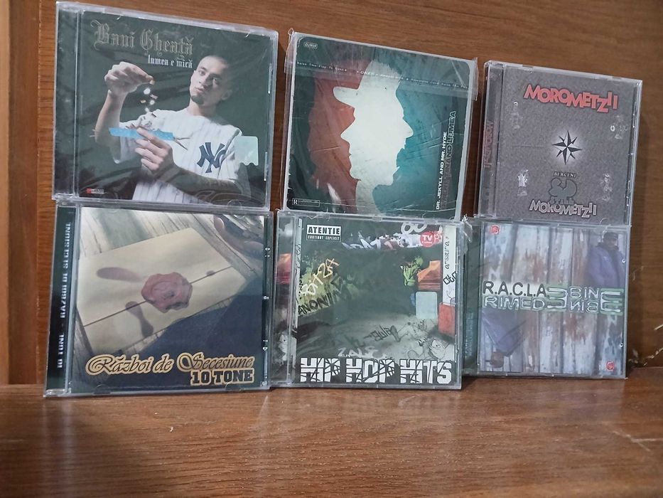 CD, Casete și Viniluri Hip Hop Românesc
