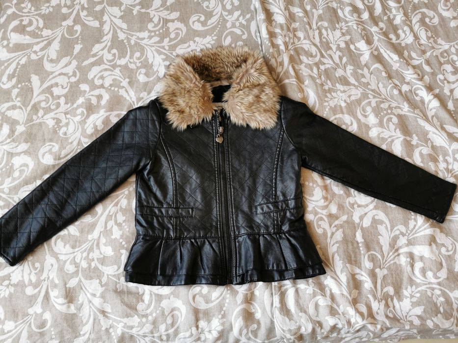 Детско кожено яке Young Dimension