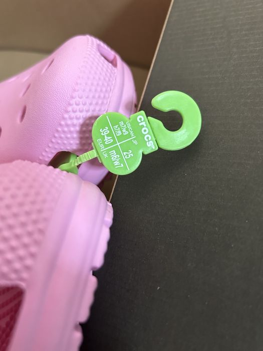 Crocs classic розови