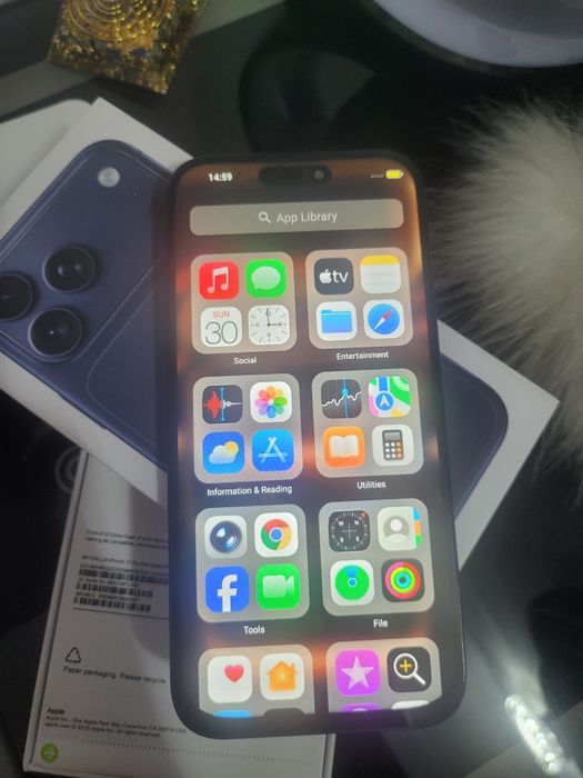 Iphone 17 pro max 256gb