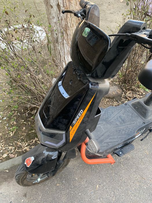 Электро велосипед самурай