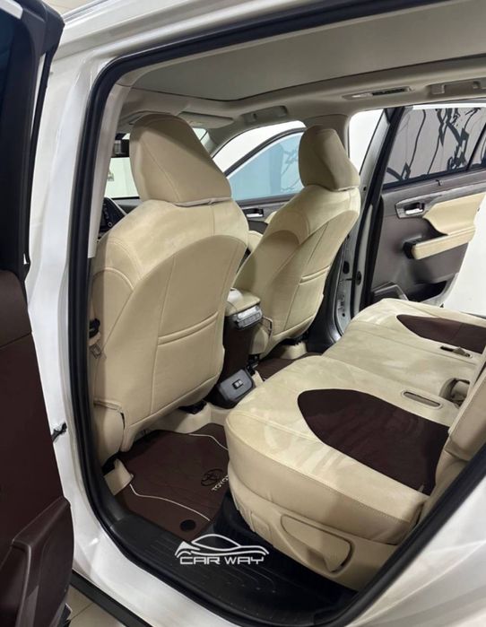 TOYOTA HIGHLANDER  uchun qilingan chexol/Чехол для TOYOTA HIGHLANDER