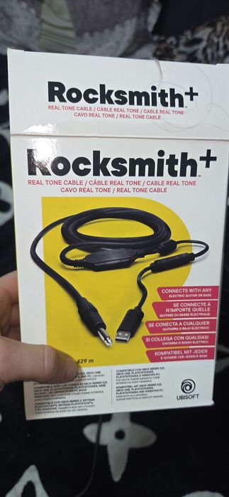 Оригинальный кабель Rocksmith Real Tone Cable (USB - Jack 6.3)