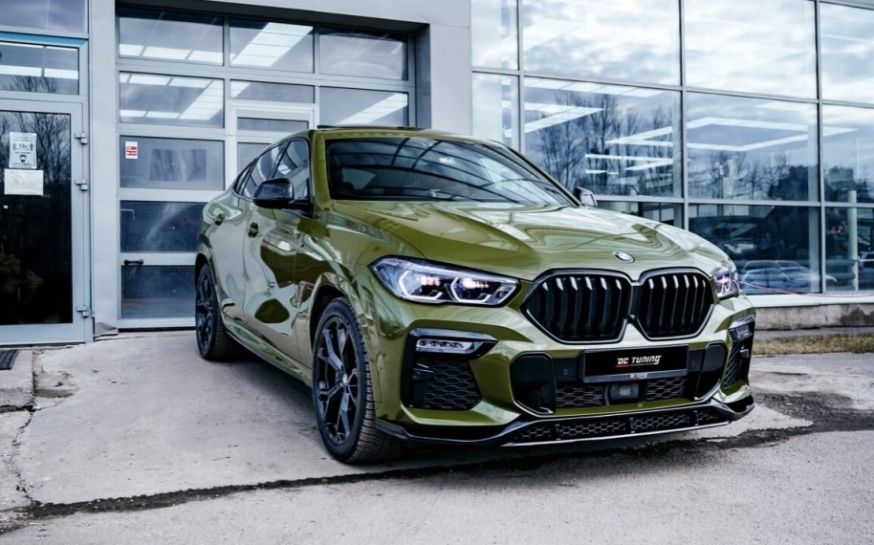 Prelungire buza lip BMW X5 G05 X6 G06 Calitate 1 !! Model Gros