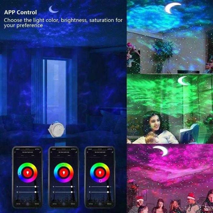 Galaxy проектор с Wifi App Control USB Night Light