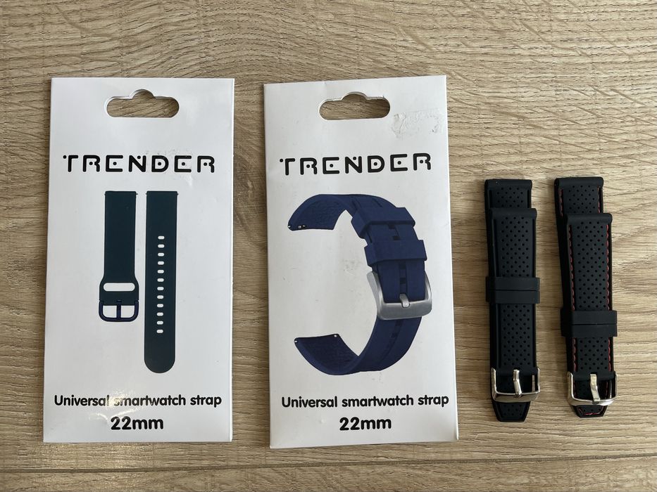 Силиконови каишки 22 мм