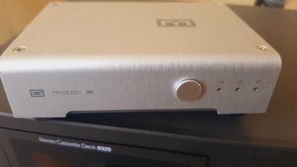 Schiit Modi Multibit High End DAC R2R,alimentator original,Impecabil