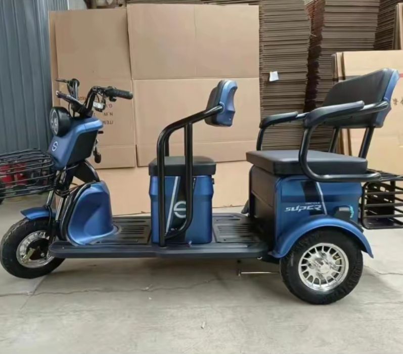 Электро трициклы скутер великий