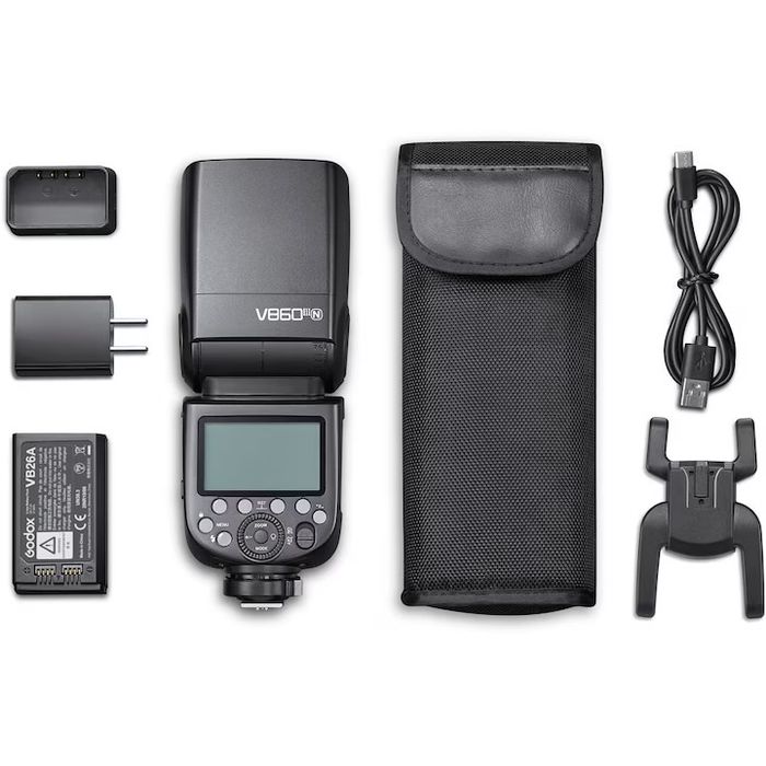Blit Godox Speedlite V860III pentru Nikon Sigilat Oferta G