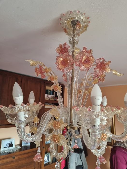 Candelabru de Murano
