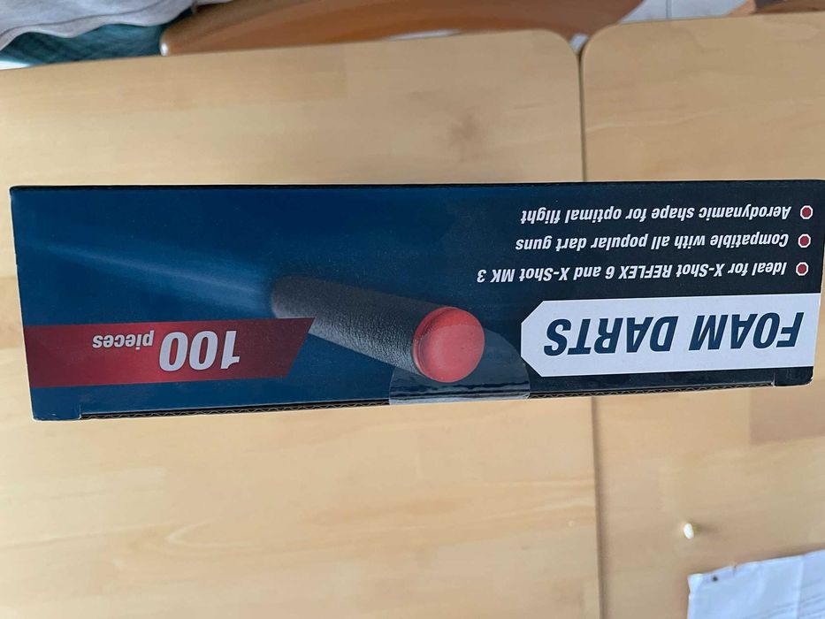 Pachet 100 gloante din spuma (cutie nedesfacuta)