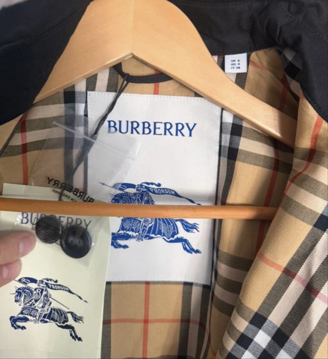 Trench burberry