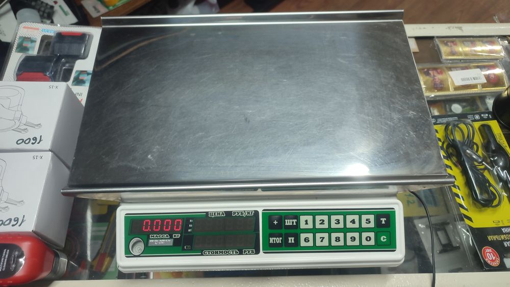 Продам весы продуктовые