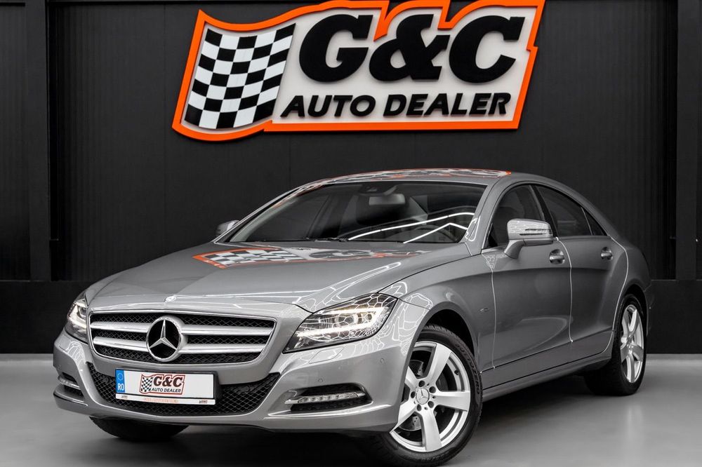 Mercedes-Benz CLS !! CLS 250 // Pneumatic // Harman Kardon // Incalzire !!