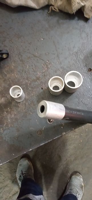 Пресс для обжима шлангов.