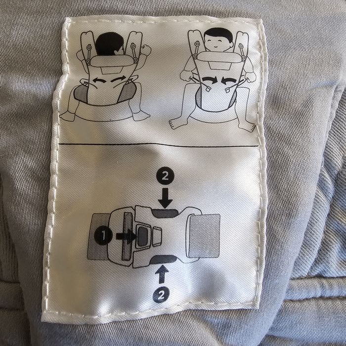 Кенгуру  OMNI dream ergobaby