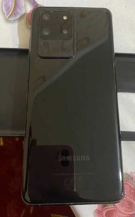 Продам Samsung Galaxy S20 Ultra 5G 12/128 Gb Black
