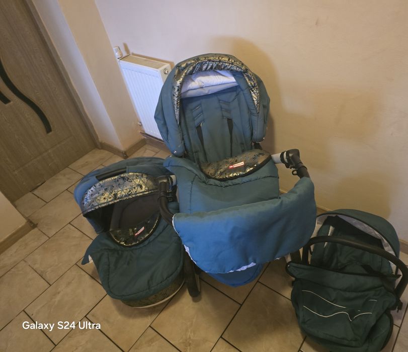 Vand carucior 3 in 1