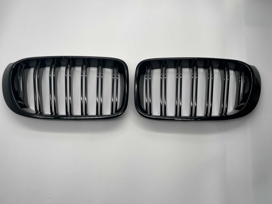 Grila dubla neagra compatibila BMW F25 X3 F26 X4 Facelift