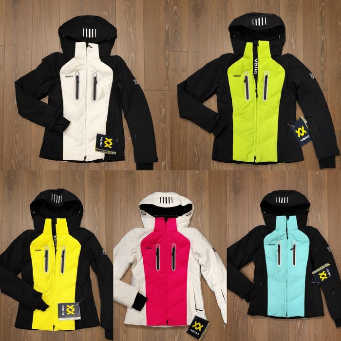 Дамско яке за ски водоустойчиво Volki разтегателна материя bogner